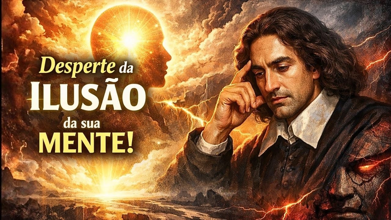 Spinoza Explica Como Reconhecer a REALIDADE Sem as MENTIRAS da MENTE
