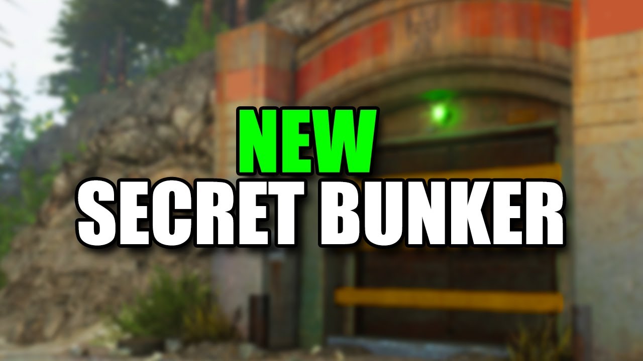New SECRET Bunker Location in Warzone Season 3 Verdansk 84 (Warzone ...