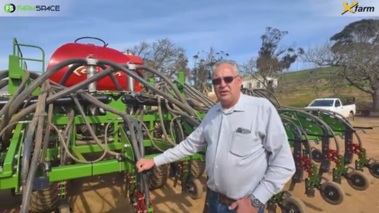 Hoe spec jy n DBX planter?