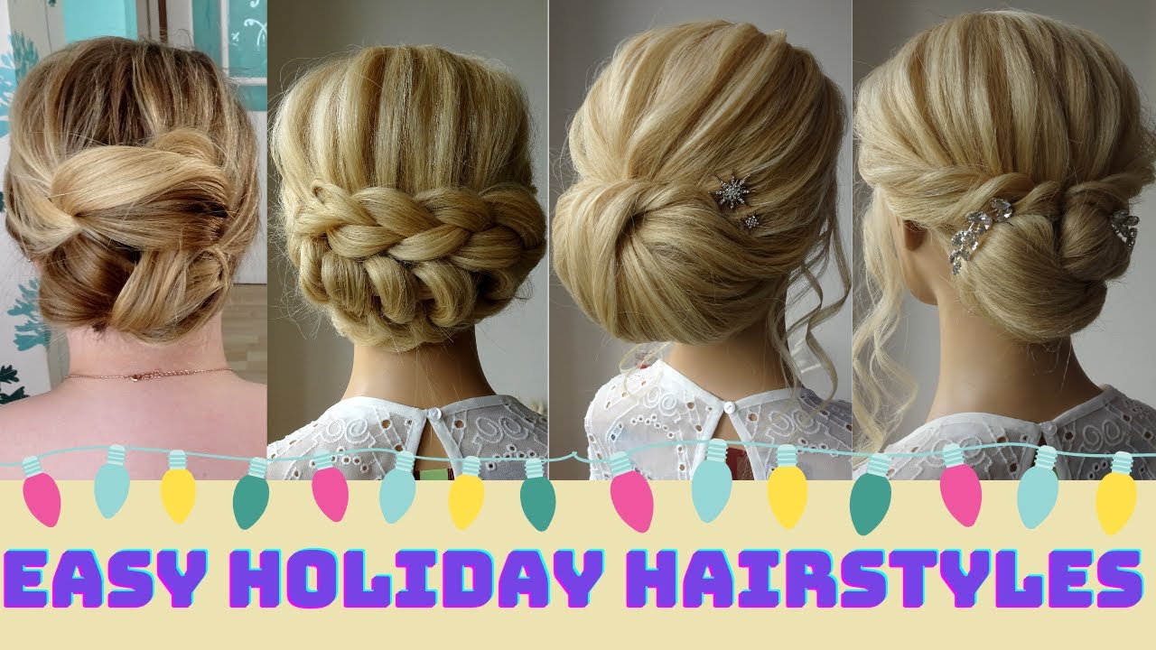 Christmas Party Hairstyles To Sleigh The Silly Season  Sitting Pretty