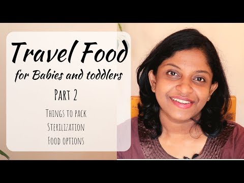 travel-food-for-babies-and-toddlers-|part-2|-travel-packing-|-sterilization-of-utensils-|-baby-food