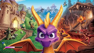 Spyro Reignited Trilogy Loading Screen