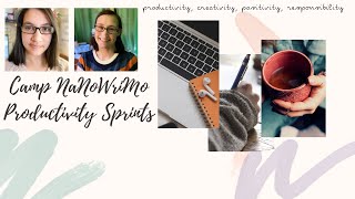 CAMP NANOWRIMO | Live Writing Sprints