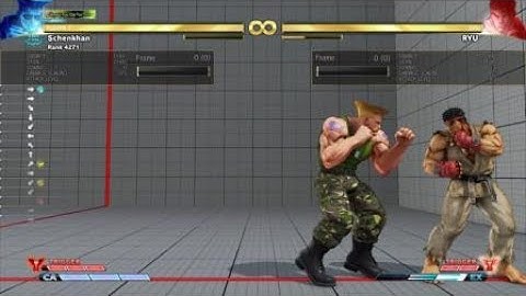 Guile S4 VT1 600 damage