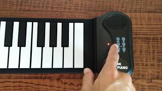 49鍵盤ロールピアノ（49K ROLL PIANO OTA-88）簡易レビュー