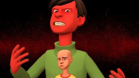 Caillou shut down plotagon / grounded ￼ requested by @IHaveQuitYouTubeGoodbye