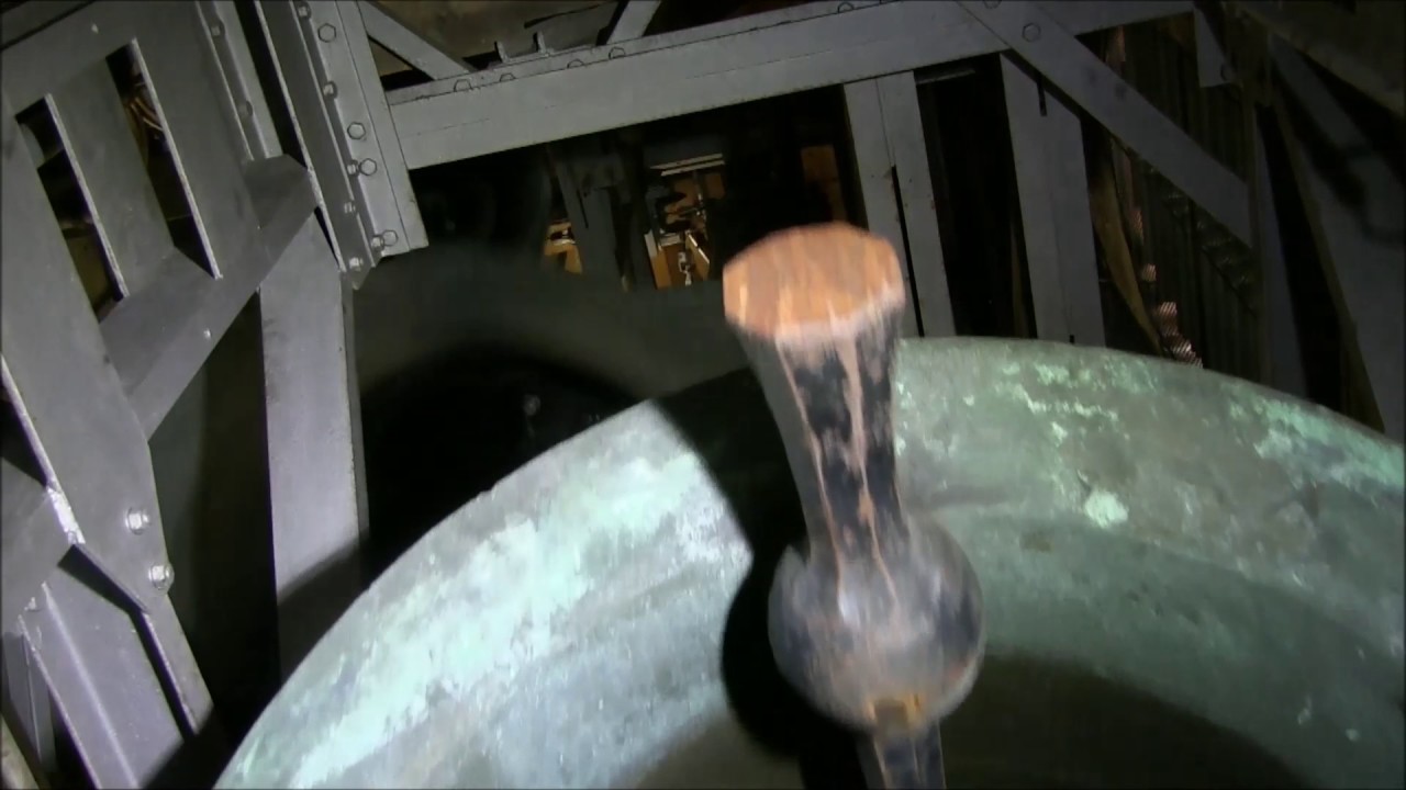 CH - Rorschach (SG) Katholische Stadtpfarrkirche St.Kolumban Festgeläute (Oster Video)