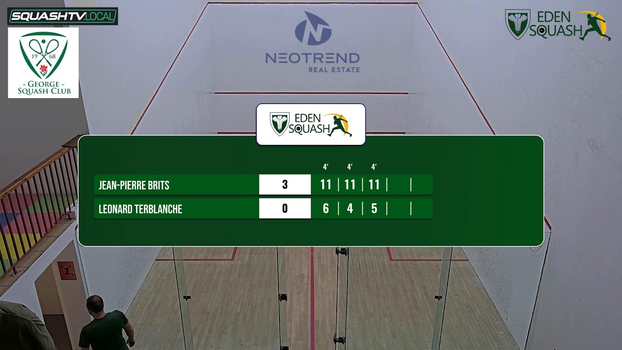 2026-03-06 | Court 1 | 2026 Eden Senior Closed