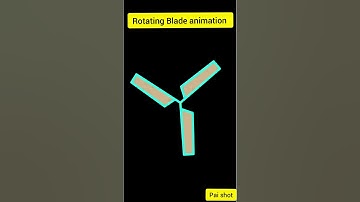 Toy helicopter blade animation with python turtle #shorts