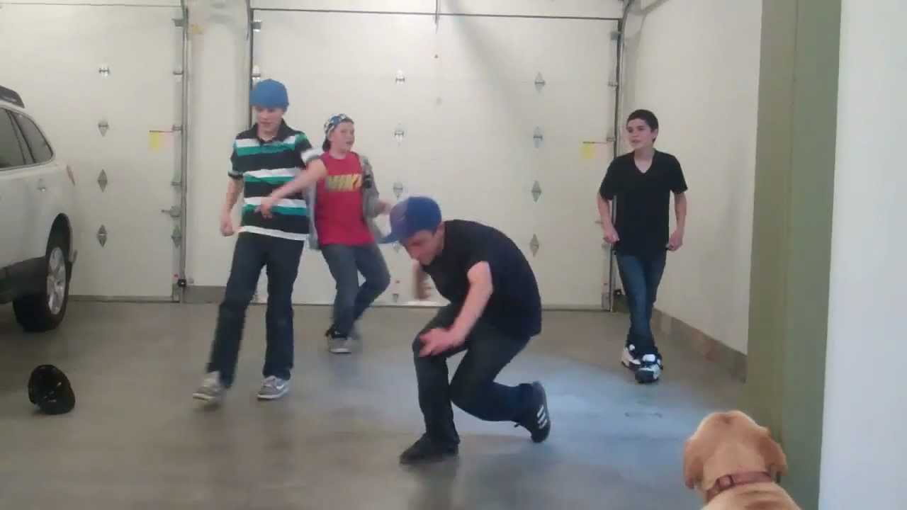 Hilarious Dance To Cat DaddyD YouTube
