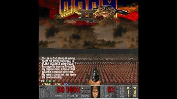 Doom II - Nuts.wad - Speed run - UV (42.83 seconds) - dsda - No cheats