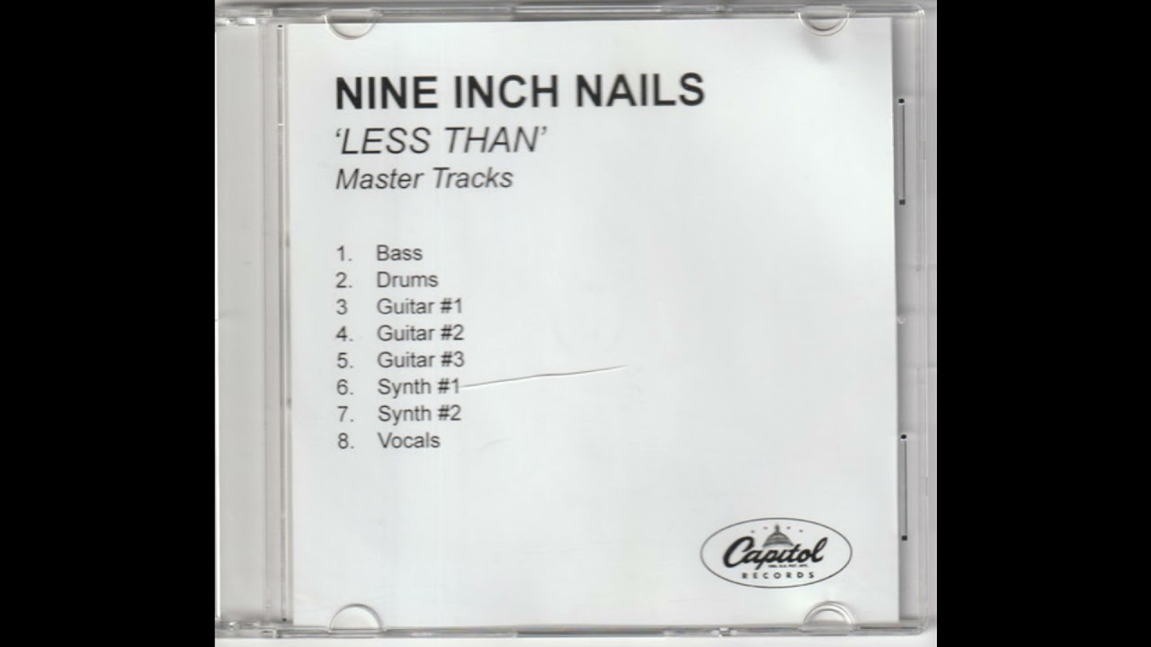 Nine Inch Nails - Less Than (Master Tracks Snippets)