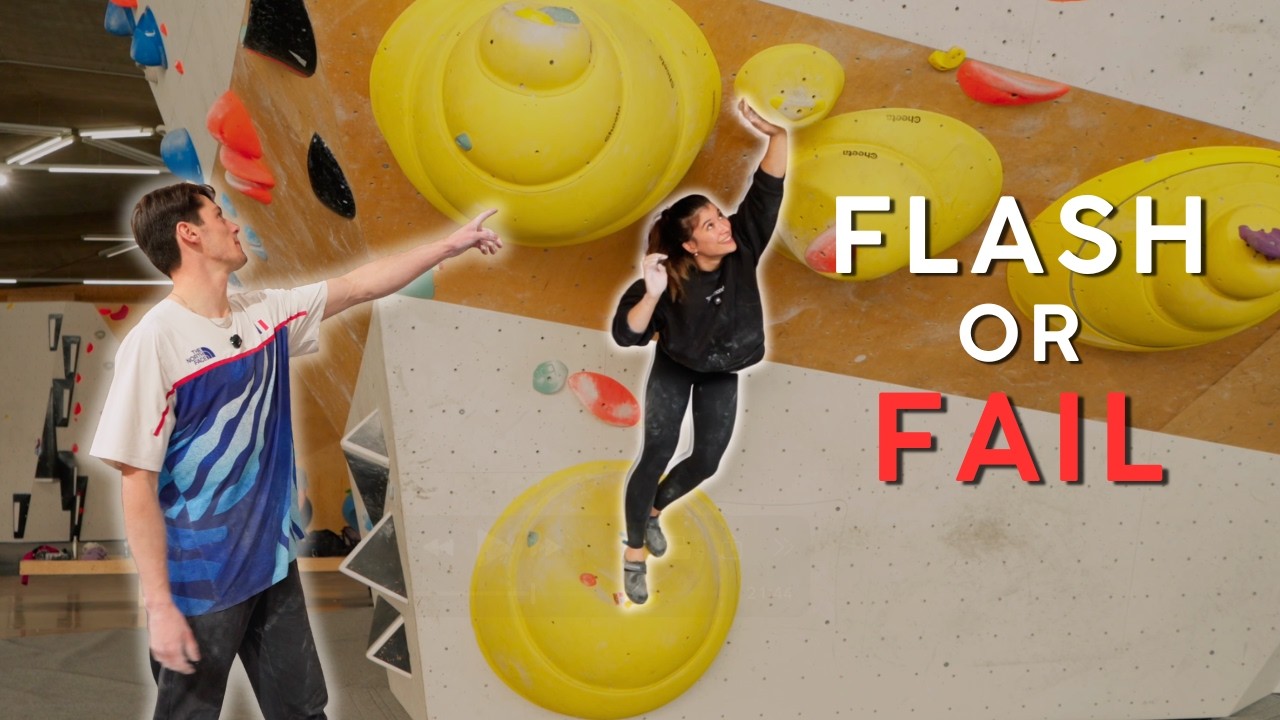 FLASH or FAIL: first to spell CLIMB loses