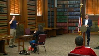 Mayor Mike Johnston provides update on homeless emergency in Denver Wealth