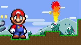 Mario's Adventures - Five in One | Hack of Super Mario World (2011)