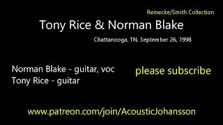 Tony Rice & Norman Blake, Chattanooga, September 26, 1998.