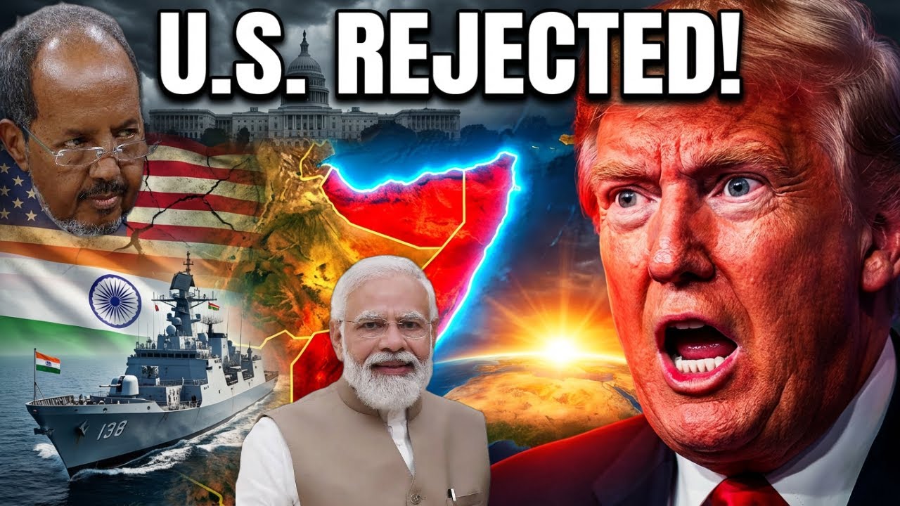 Somalia SHOCKS Washington — Grants India FULL Access to Indian Ocean Coast, REJECTS America