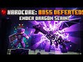 ​🔥 HARDCORE SURVIVAL: ENDER DRAGON KO HARAYA! (No Death!) MINECRAFT #minecraft #vairal 