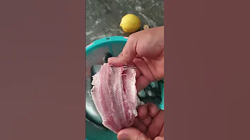 فيليه سمك السردين ازالة شوك و سلسول السردين 