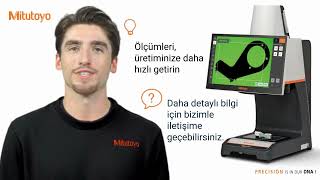 Mitutoyo Qm-Fit Ile Ölçüm