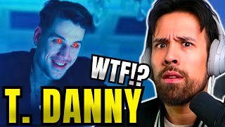 T Danny Rockstar Reaction - Hungarian Rap Is Fire