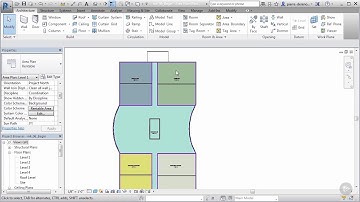 Generating Color Filled Legends in Revit