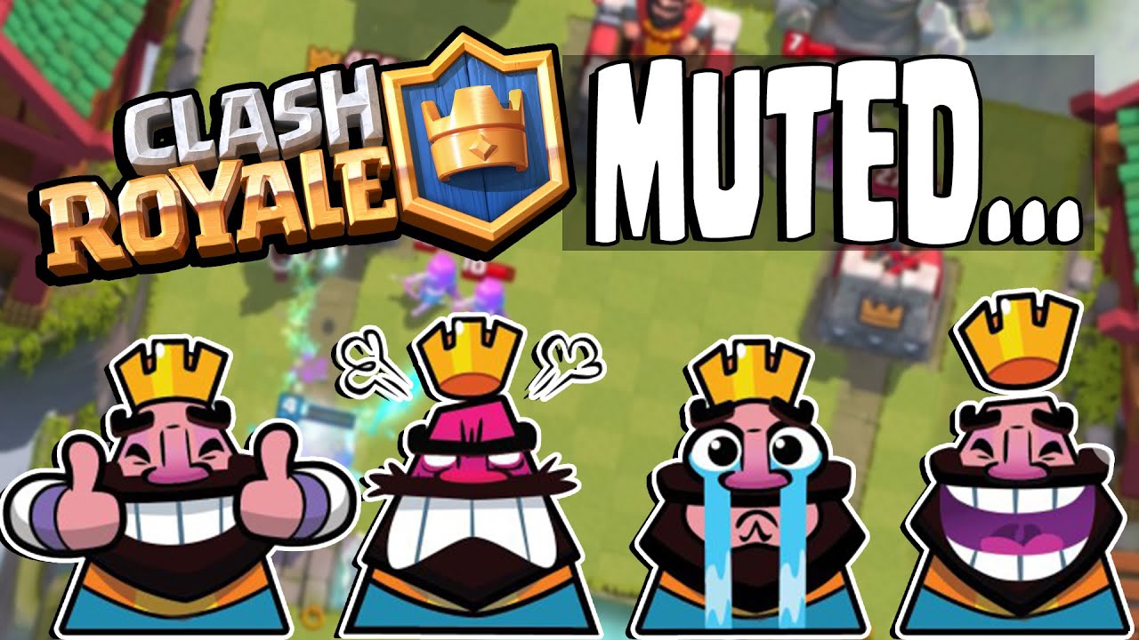 Clash Royale UPDATE!! Collectable EMOTES & Muting People!! - 