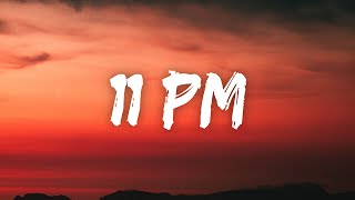 Maluma - 11 PM (Letra/Lyrics)