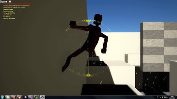 [Unreal 4] The Song - Wall Run