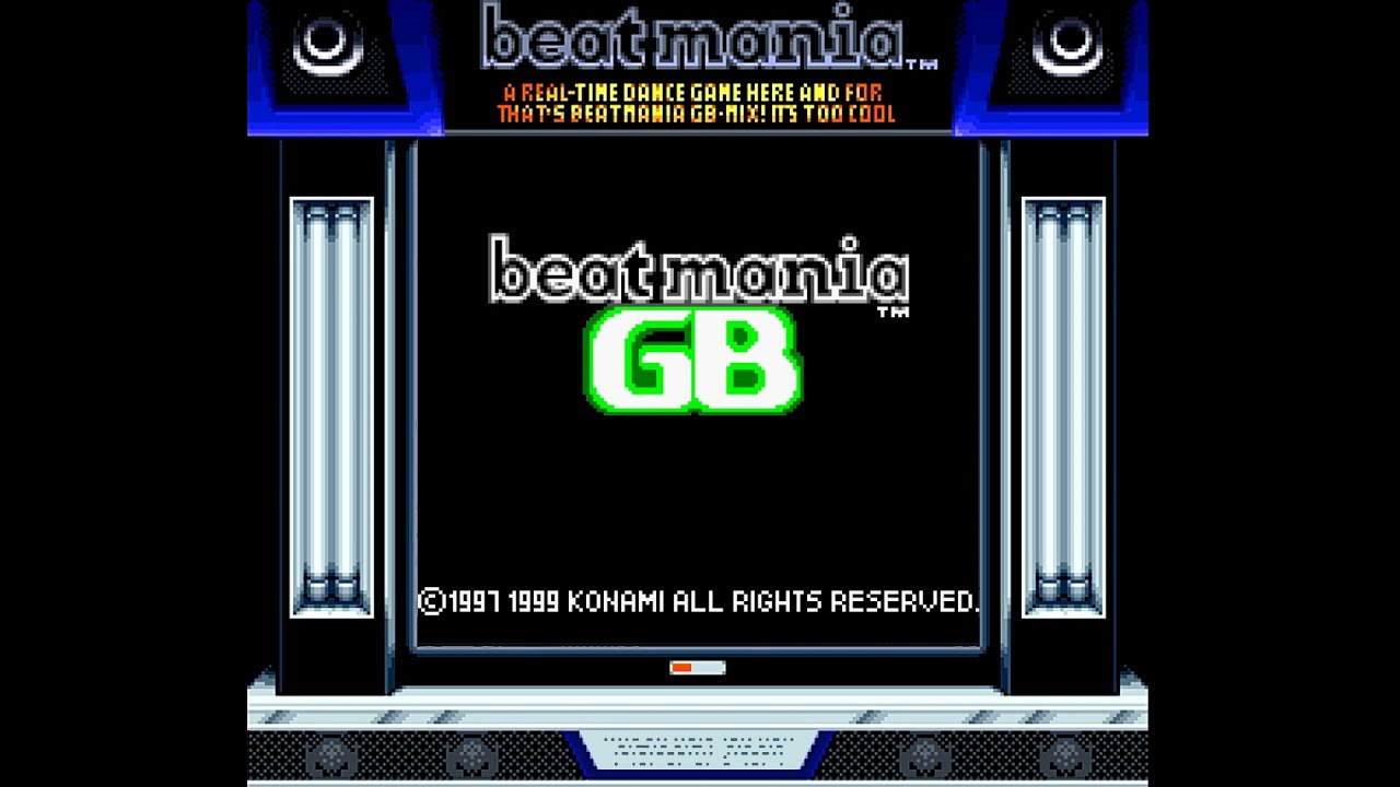 GBC Longplay] 1999 beatmania GB / 비트매니아 GB - GB-MIX ALL - YouTube