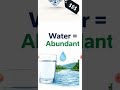 Why are diamonds more expensive than water? 🤔 Learn the Diamond-Water Paradox in 60 seconds!