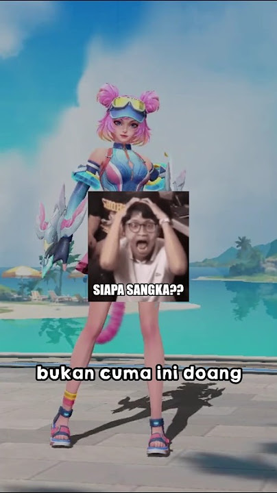 skin wanwan summer di optimalin jadi tebel