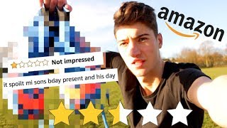 THE WORST REVIEWED FOOTBALL BOOTS ON AMAZON!!