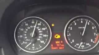 Half engine light after WOT