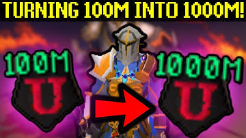 Road From 100M INTO 1000M at Lunite by Merching ONLY EP #1! - Lunite (RSPS)