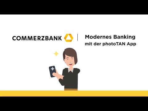 Die neue photoTAN App der Commerzbank. Jetzt mit Push Funktion!