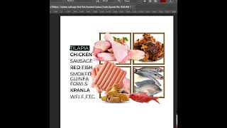 Cold Store | Frozen Food Banner Design Photoshop Tutorial #shorts #photoshoptutorials #frozenfood