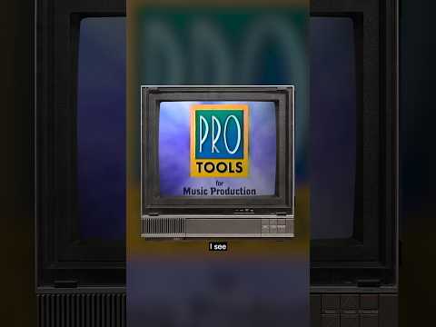 🎵 #ThrowbackThursday with Pro Tools