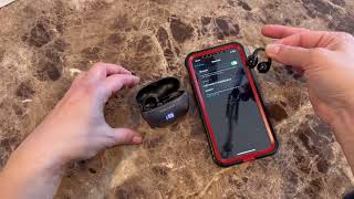 How to connect them to your phone King Lucky Next-gen Clip on Earbuds #ad #gifted screenshot 3