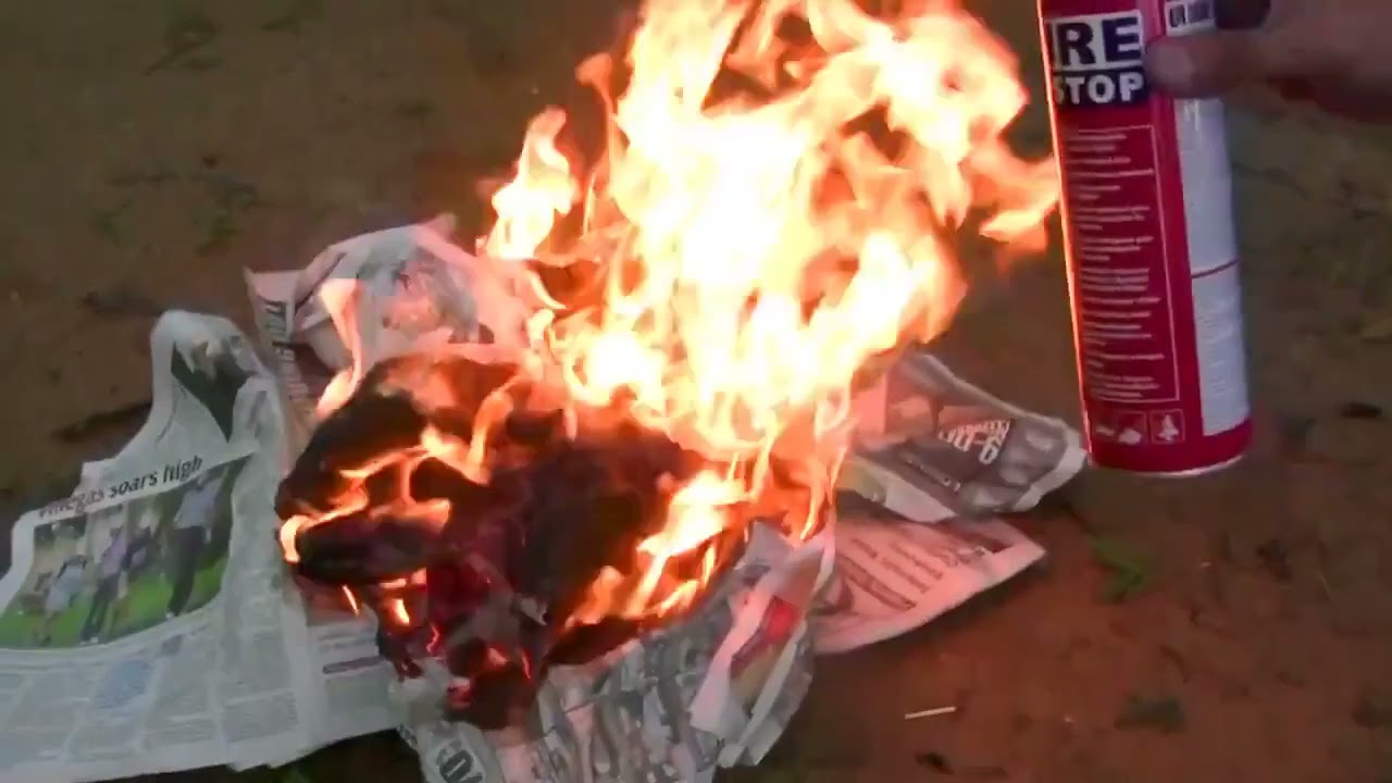 Fire Stop Spray - Portable Fire Extinguisher 1000ml/500ml