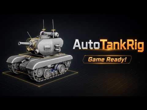AutoTankRig – Rig a Complex Tank in Minutes