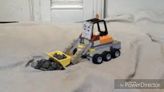 Jordan The Excavator Stop Motion
