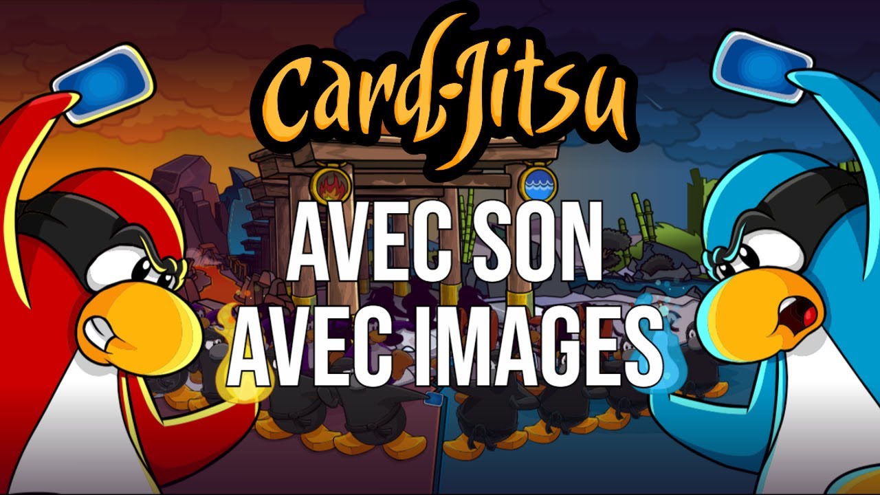 Card Jitsu (avec image.s et avec son.s)