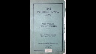 The International Jew by Henry Ford