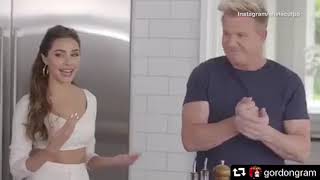 Video: Olivia Culpo joins Gordon Ramsay for the perfect breakfast pizza Profile