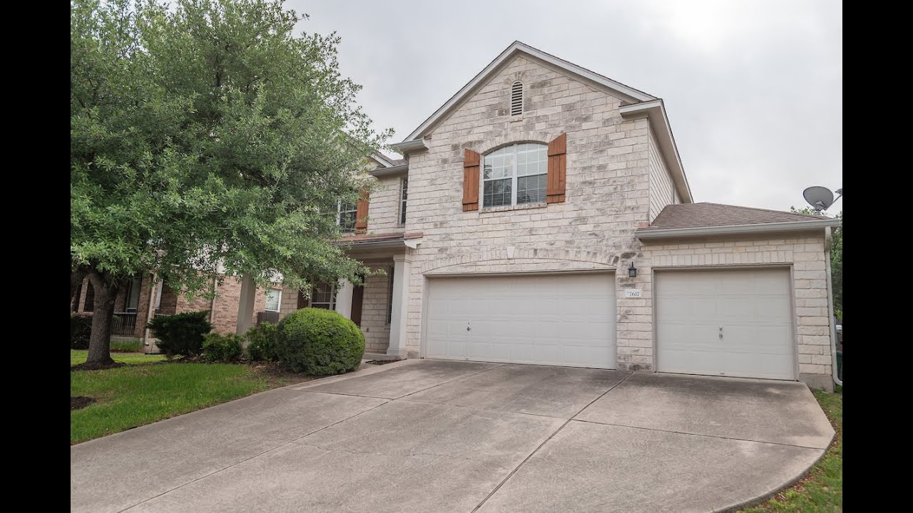 Austin Home for Rent 5BR/3.5BA by Austin Property Management