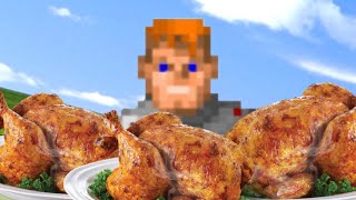 WOLFENSTEIN 3D ROTISSERIE CHICKEN SPEEDRUN screenshot 5