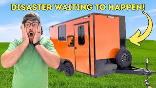 5 OVERRATED Enclosed Trailer Upgrades (DON'T WASTE YOUR MONEY!)