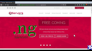 How to Register a Domain name and Purchase Web-Hosting on Qservers