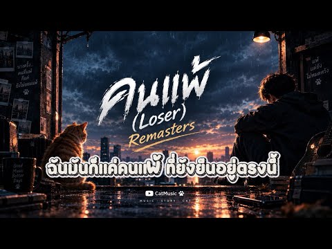คนแพ้ (Loser)- CatMusic (Official Audio)